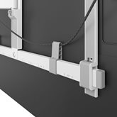 Vogel's ELITE TVM 5445 | Draaibare tv-beugel | 32-65" Wit 19